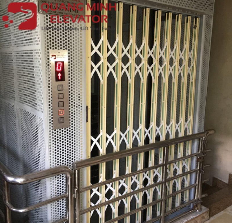 các dạng thang tải hảng 500kg