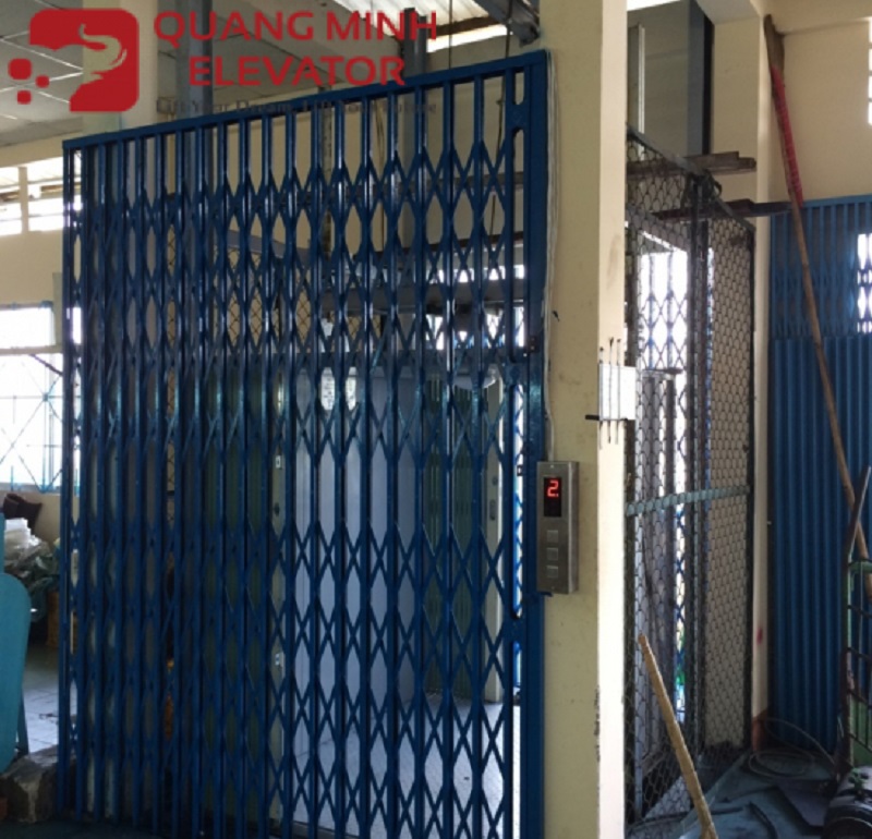 các dạng thang tải hảng 500kg