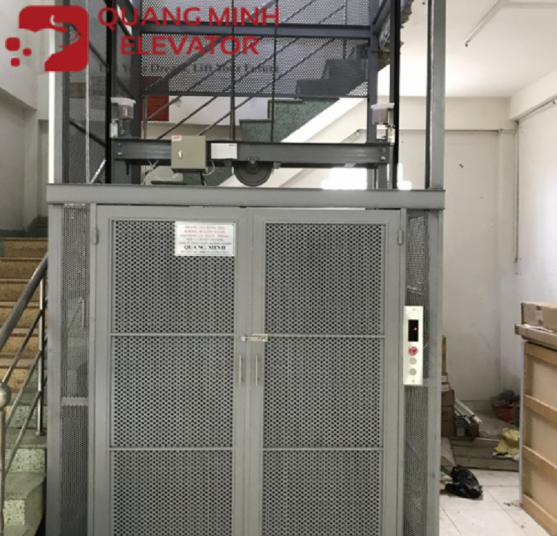 các dạng thang tải hảng 500kg