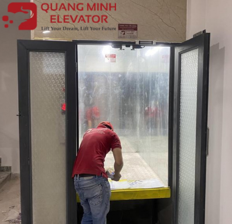 các dạng thang tải hảng 500kg