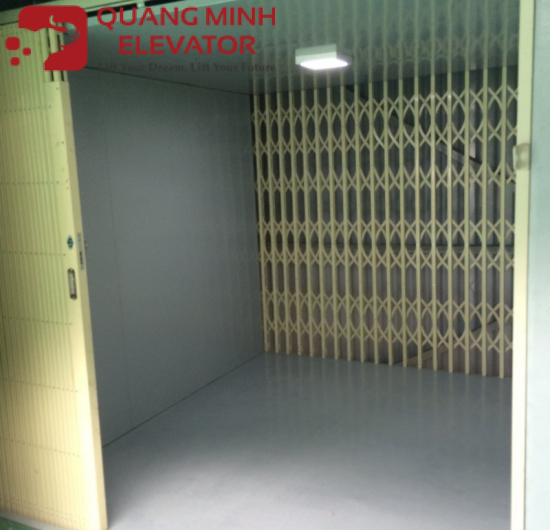 kích thước thang máy chở hàng