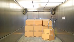 kích thước thang máy chở hàng