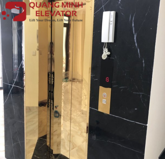 thang máy gia đình 450kg