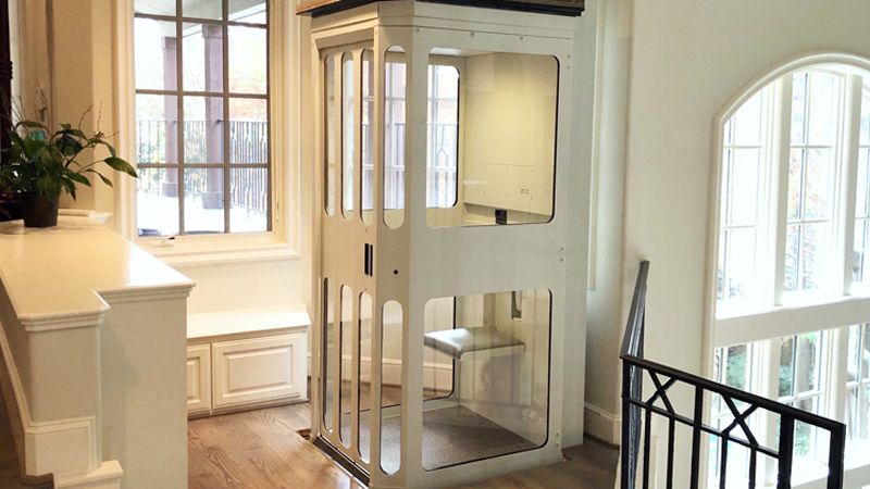 thang máy nini không cần hố pit