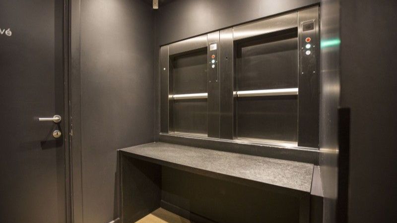 thang máy tải thực phẩm