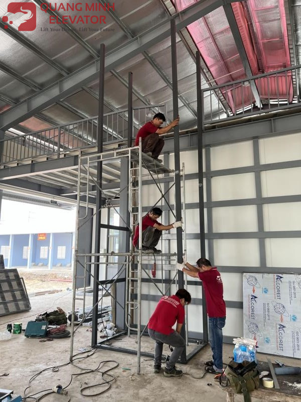 thang nâng hàng 250kg