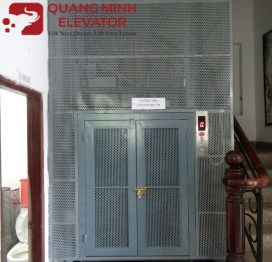 thang nâng hàng 250kg