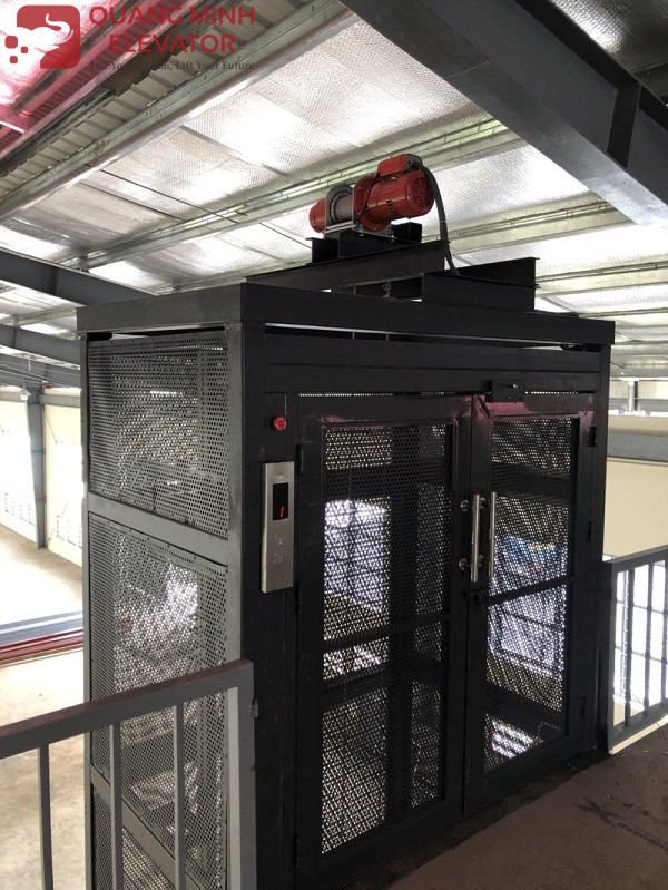 thang nâng hàng 250kg