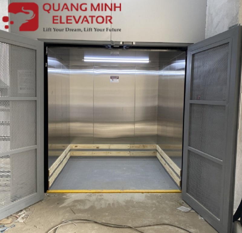 thang tải hàng 1000kg