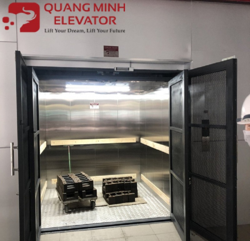 thang tải hàng 1000kg