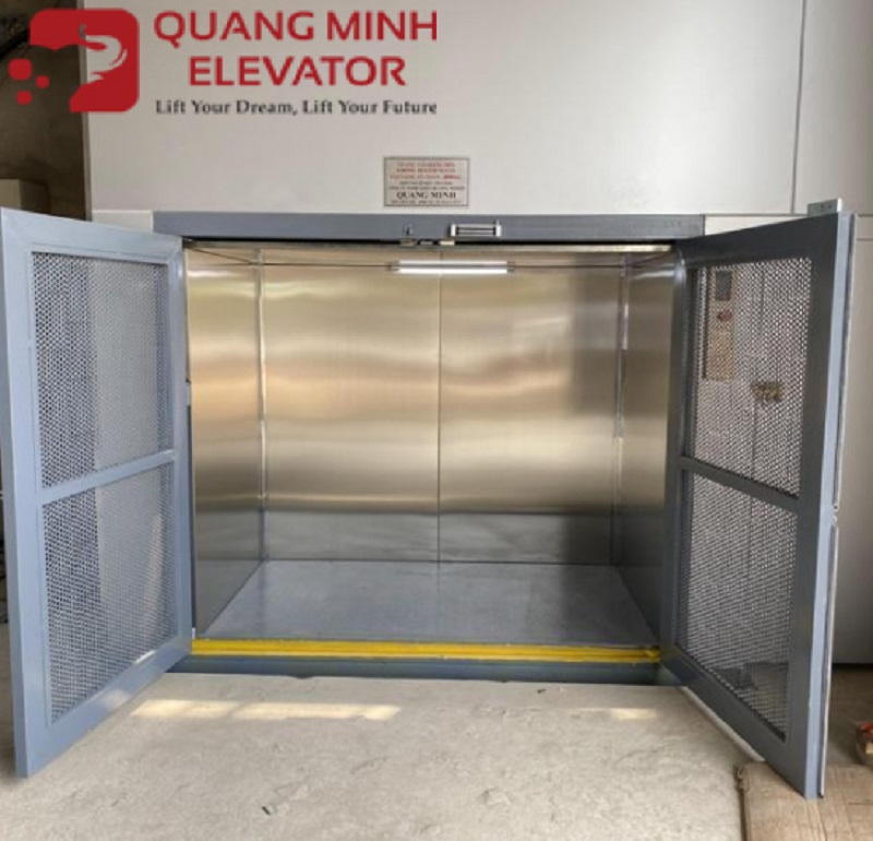 thang tải hàng 1000kg