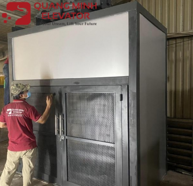 thang tải hàng 1000kg