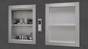 thang tời thực phẩm 100kg