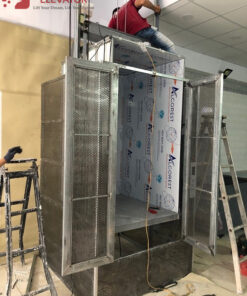 Alternative view of Thang Tải Hàng 300 Kg - XƯỞNG SẤY GÀ KHÔ – NHÀ BÈ