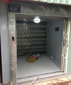 Thang Tải Hàng 1000 Kg - XƯỞNG GIẤY BIÊN HOÀ ĐỒNG NAI