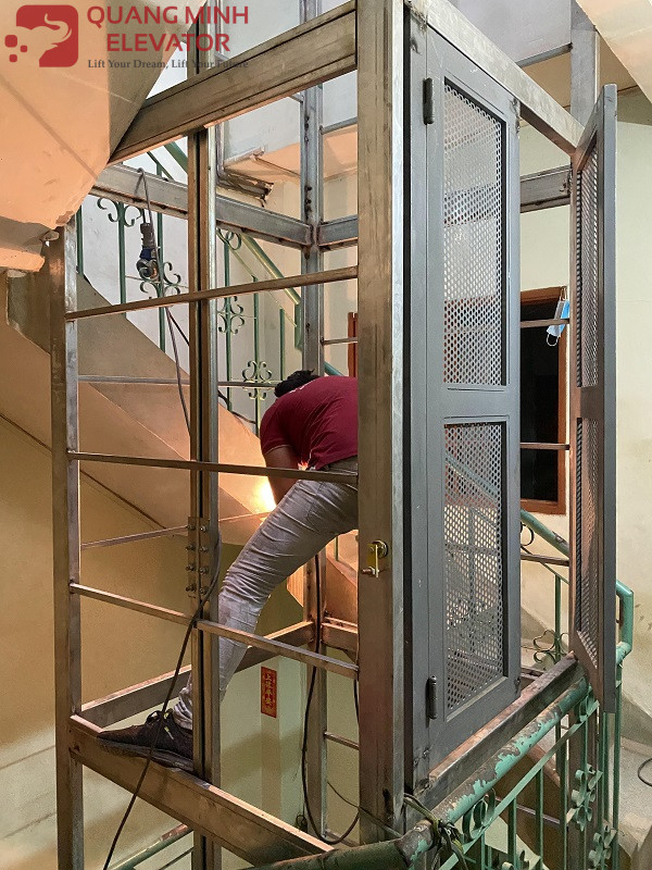 Thang Tải Hàng 300 Kg - BÌNH TÂY 2 - Ảnh 4
