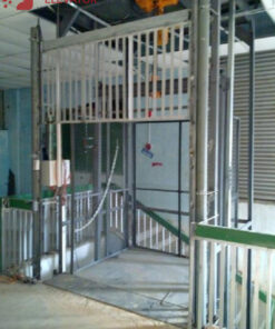 Thang Tải Hàng 1000 Kg - XƯỞNG GIÀY BIÊN HOÀ ĐỒNG NAI