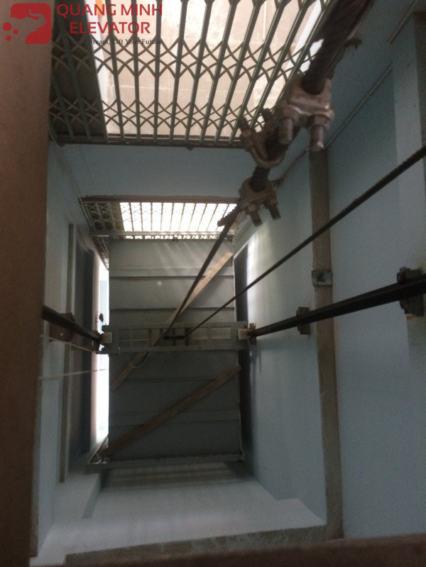 Thang Tải Hàng 500 Kg - XƯỞNG MAY HÀ HUY GIÁP - Ảnh 2