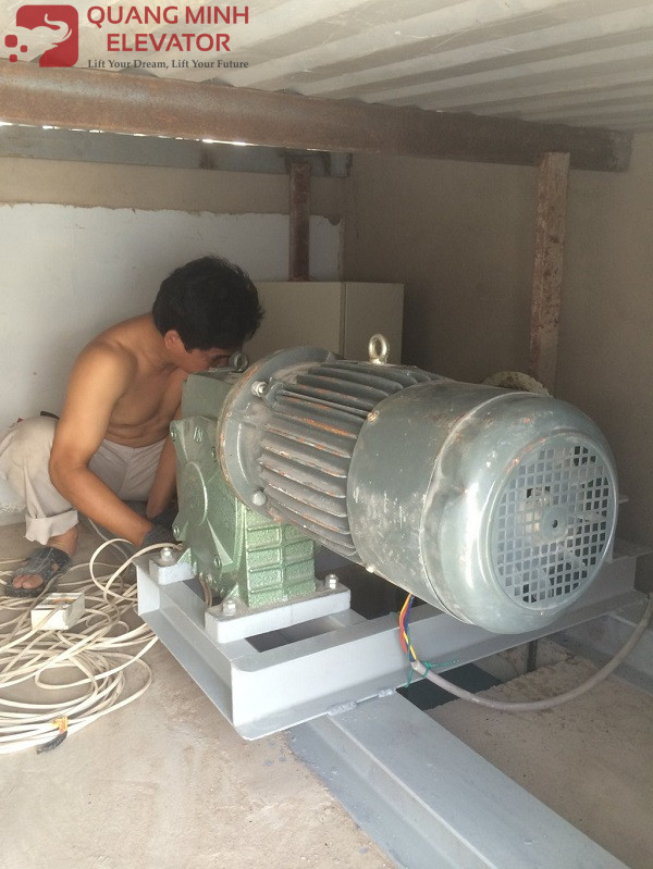 Thang Tải Hàng 500 Kg - XƯỞNG MAY HÀ HUY GIÁP - Ảnh 8