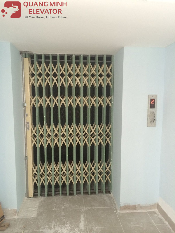 Thang Tải Hàng 500 Kg - XƯỞNG MAY HÀ HUY GIÁP - Ảnh 7