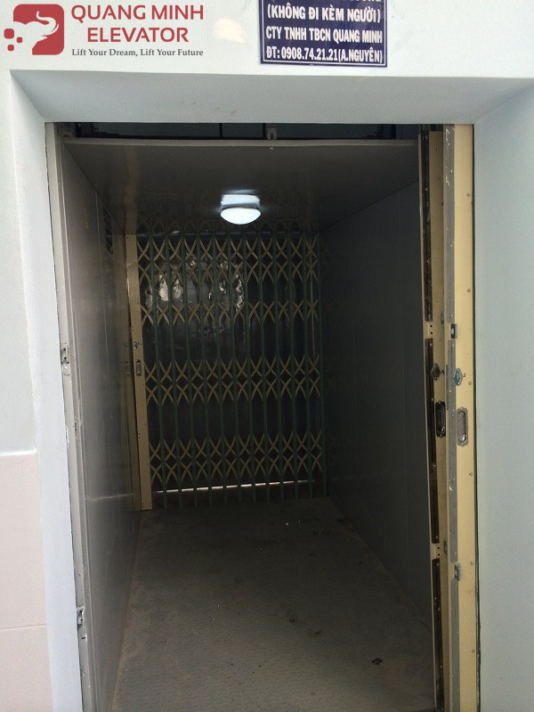 Thang Tải Hàng 500 Kg - XƯỞNG MAY HÀ HUY GIÁP - Ảnh 6