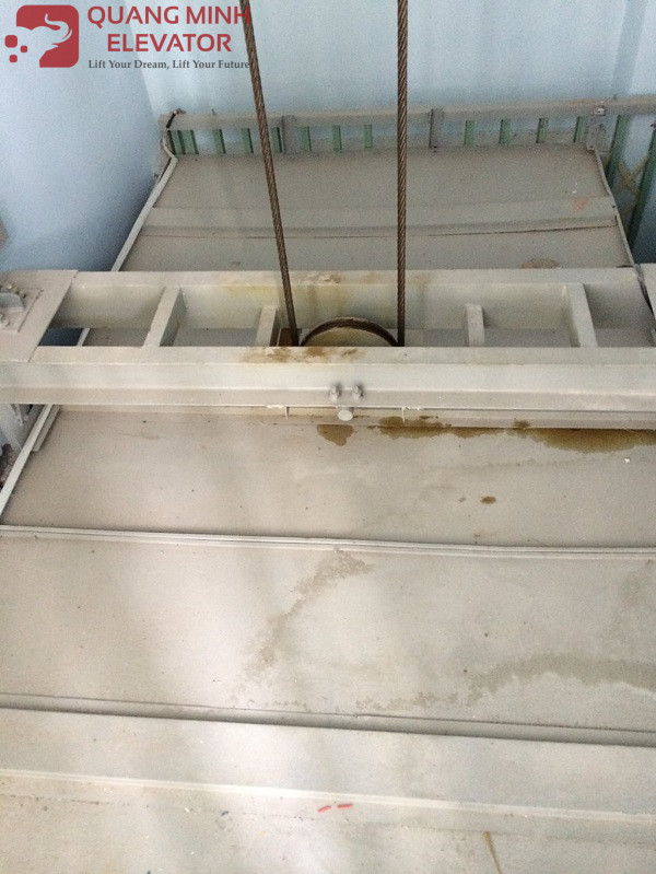 Thang Tải Hàng 500 Kg - XƯỞNG MAY HÀ HUY GIÁP - Ảnh 5