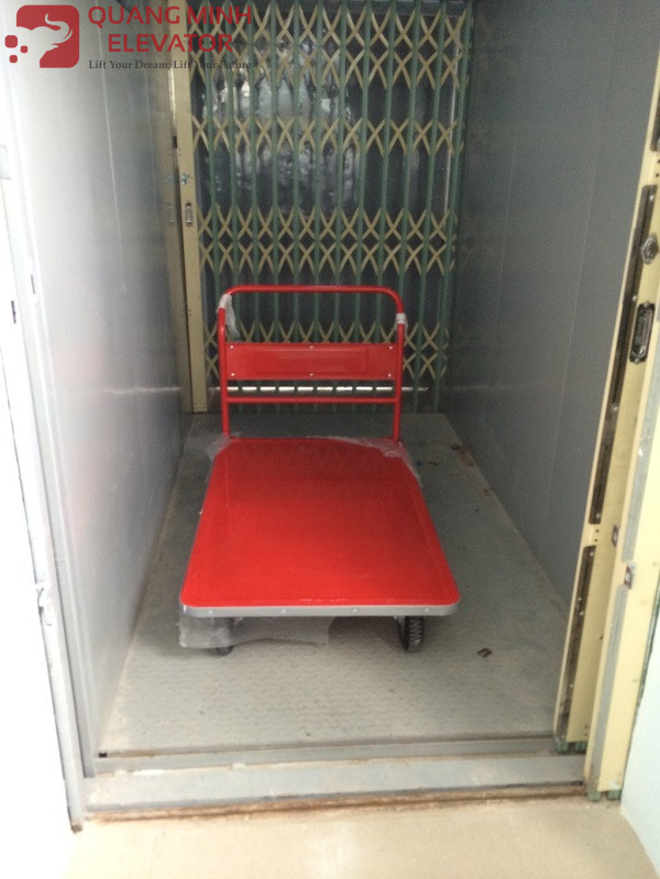 Thang Tải Hàng 500 Kg - XƯỞNG MAY HÀ HUY GIÁP - Ảnh 4