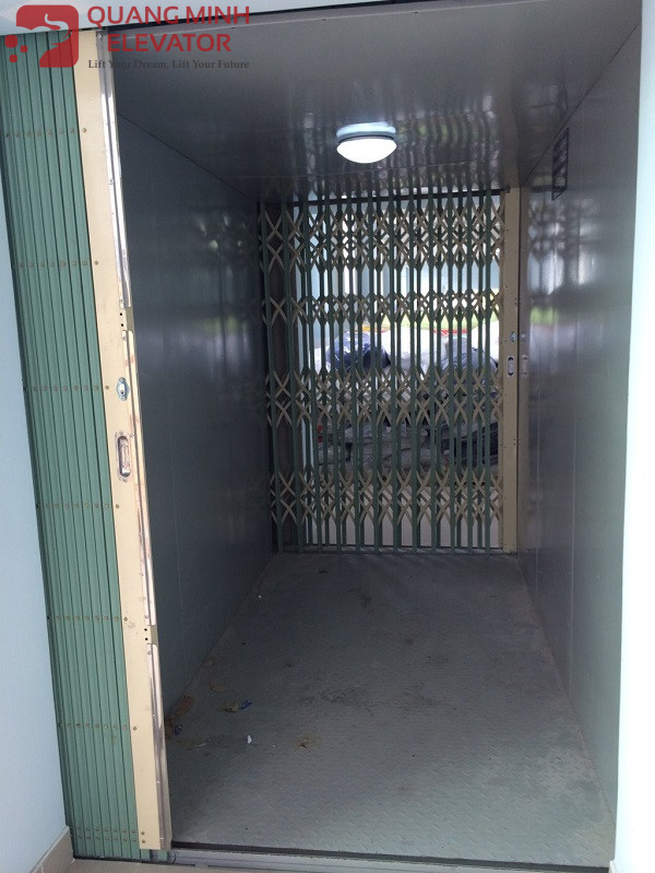 Thang Tải Hàng 500 Kg - XƯỞNG MAY HÀ HUY GIÁP - Ảnh 3