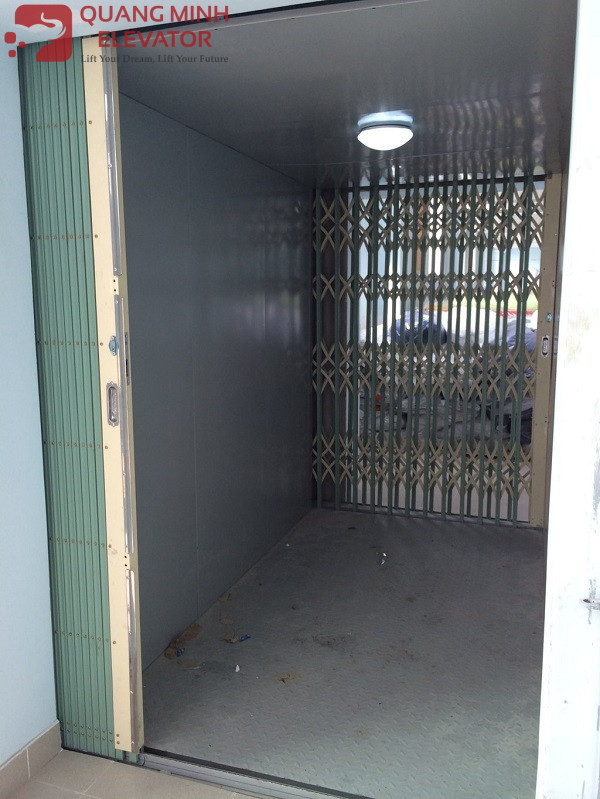 Thang Tải Hàng 500 Kg - XƯỞNG MAY HÀ HUY GIÁP