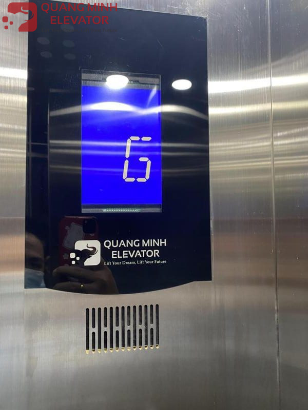 Thang Tải Khách 450 Kg - ANH TẶNG LIÊN KHU - Ảnh 6