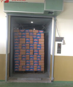 Thang Tải Hàng 500 Kg - THỰC PHẨM Á CHÂU