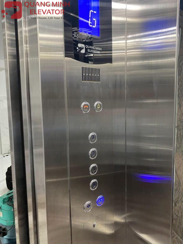 Thang Tải Khách 450 Kg - ANH TẶNG LIÊN KHU - Ảnh 5