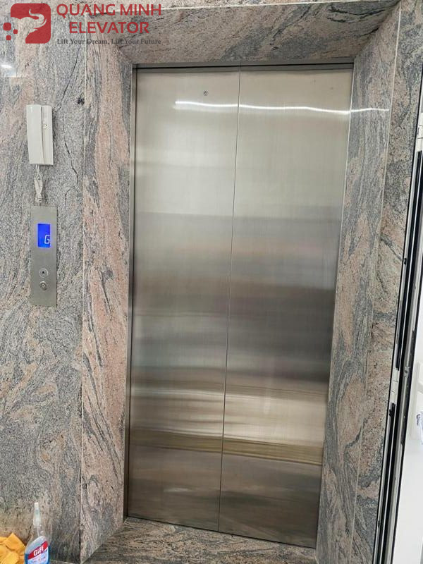 Thang Tải Khách 450 Kg - ANH TẶNG LIÊN KHU - Ảnh 4