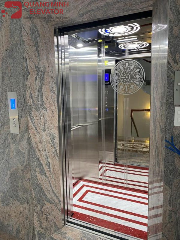 Thang Tải Khách 450 Kg - ANH TẶNG LIÊN KHU