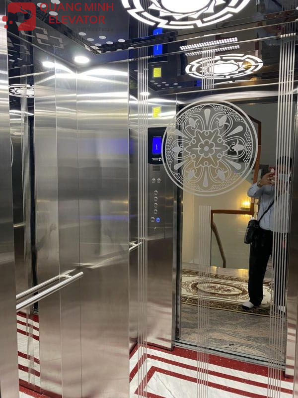 Thang Tải Khách 450 Kg - ANH TẶNG LIÊN KHU - Ảnh 3