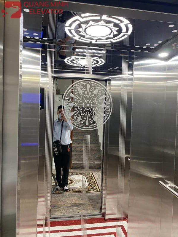 Thang Tải Khách 450 Kg - ANH TẶNG LIÊN KHU - Ảnh 2