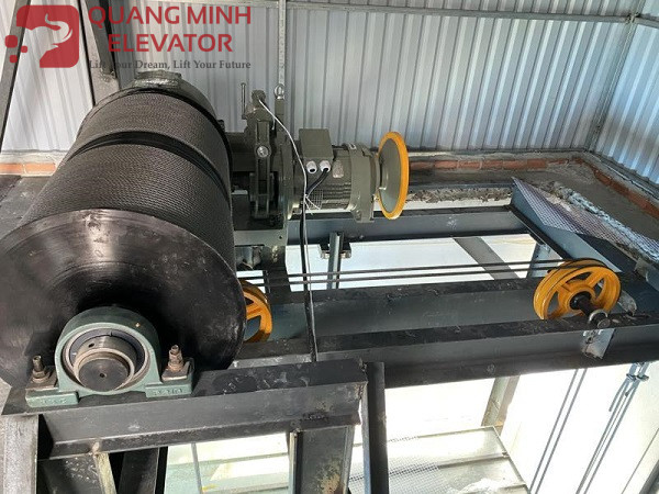 Thang Tải Hàng 3000 Kg - Gỗ Trường Thành – TTF bình dương - Ảnh 8