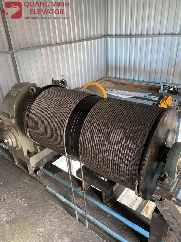 Thang Tải Hàng 3000 Kg - Gỗ Trường Thành – TTF bình dương - Ảnh 7