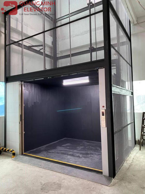 Thang Tải Hàng 3000 Kg - Gỗ Trường Thành – TTF bình dương