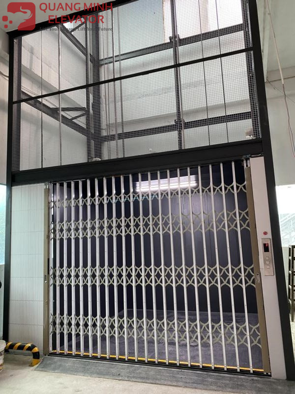 Thang Tải Hàng 3000 Kg - Gỗ Trường Thành – TTF bình dương - Ảnh 5