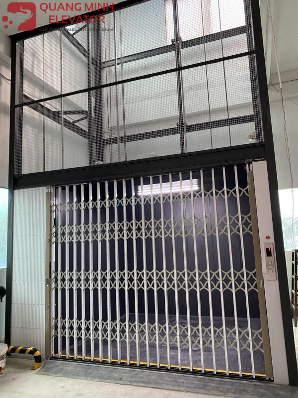 Thang Tải Hàng 3000 Kg - Gỗ Trường Thành – TTF bình dương - Ảnh 4