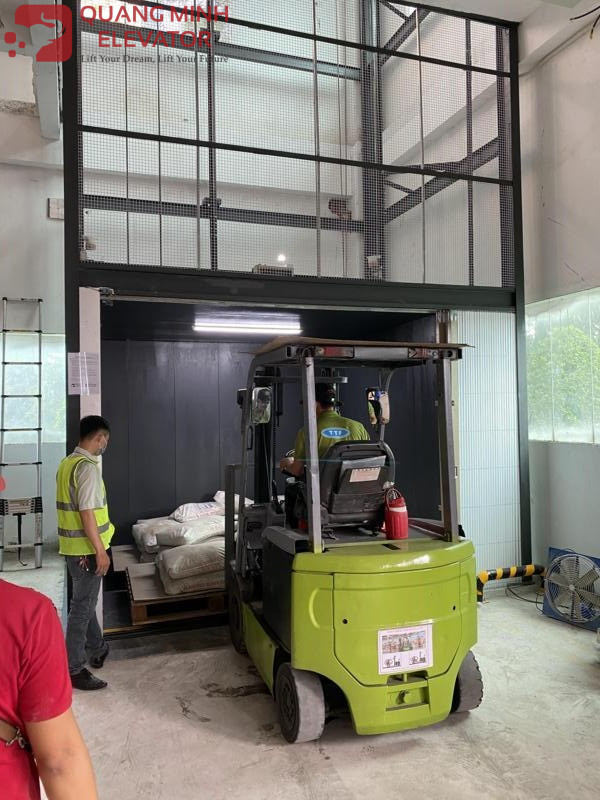 Thang Tải Hàng 3000 Kg - Gỗ Trường Thành – TTF bình dương - Ảnh 3