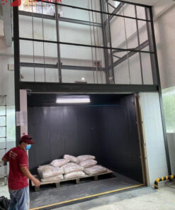 Alternative view of Thang Tải Hàng 3000 Kg - Gỗ Trường Thành – TTF bình dương