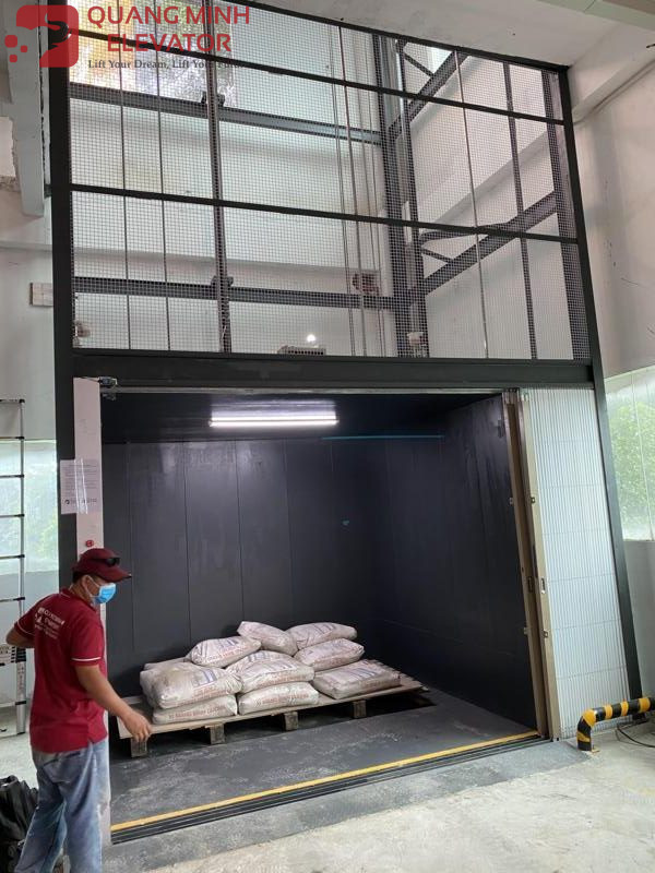 Thang Tải Hàng 3000 Kg - Gỗ Trường Thành – TTF bình dương - Ảnh 2