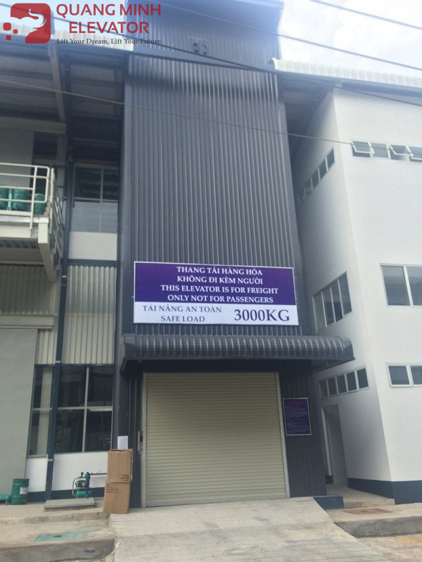 Thang Tải Hàng 3000 Kg - TKG LONG BÌNH TEAKWANG VINA 1 - Ảnh 3