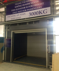 Thang Tải Hàng 3000 Kg - TKG LONG BÌNH TEAKWANG VINA 1