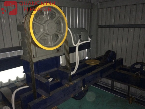 Thang Tải Hàng 3000 Kg - TKG LONG BÌNH TEAKWANG VINA 1 - Ảnh 7