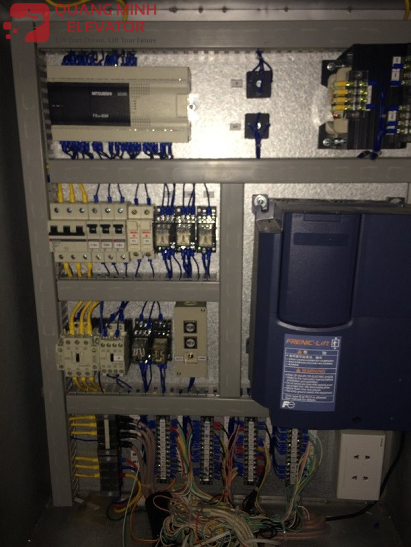 Thang Tải Hàng 3000 Kg - TKG LONG BÌNH TEAKWANG VINA 1 - Ảnh 6