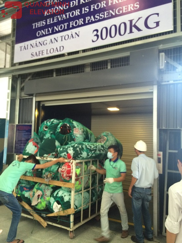 Thang Tải Hàng 3000 Kg - TKG LONG BÌNH TEAKWANG VINA 1 - Ảnh 4