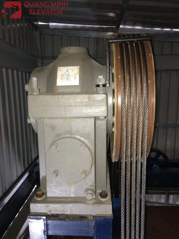 Thang Tải Hàng 3000 Kg - TKG LONG BÌNH Teakwang Vina 2 - Ảnh 6